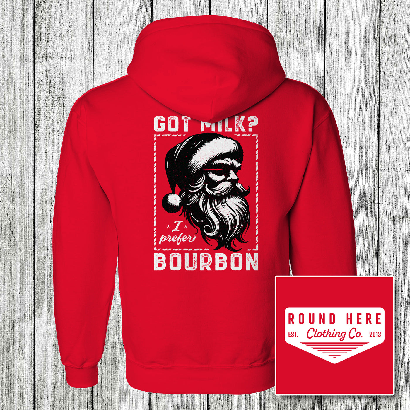 'Round Here Clothing I Prefer Bourbon