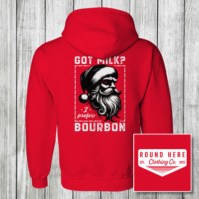 'Round Here Clothing I Prefer Bourbon