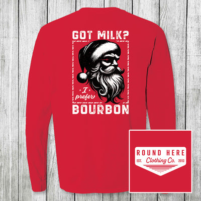 'Round Here Clothing I Prefer Bourbon