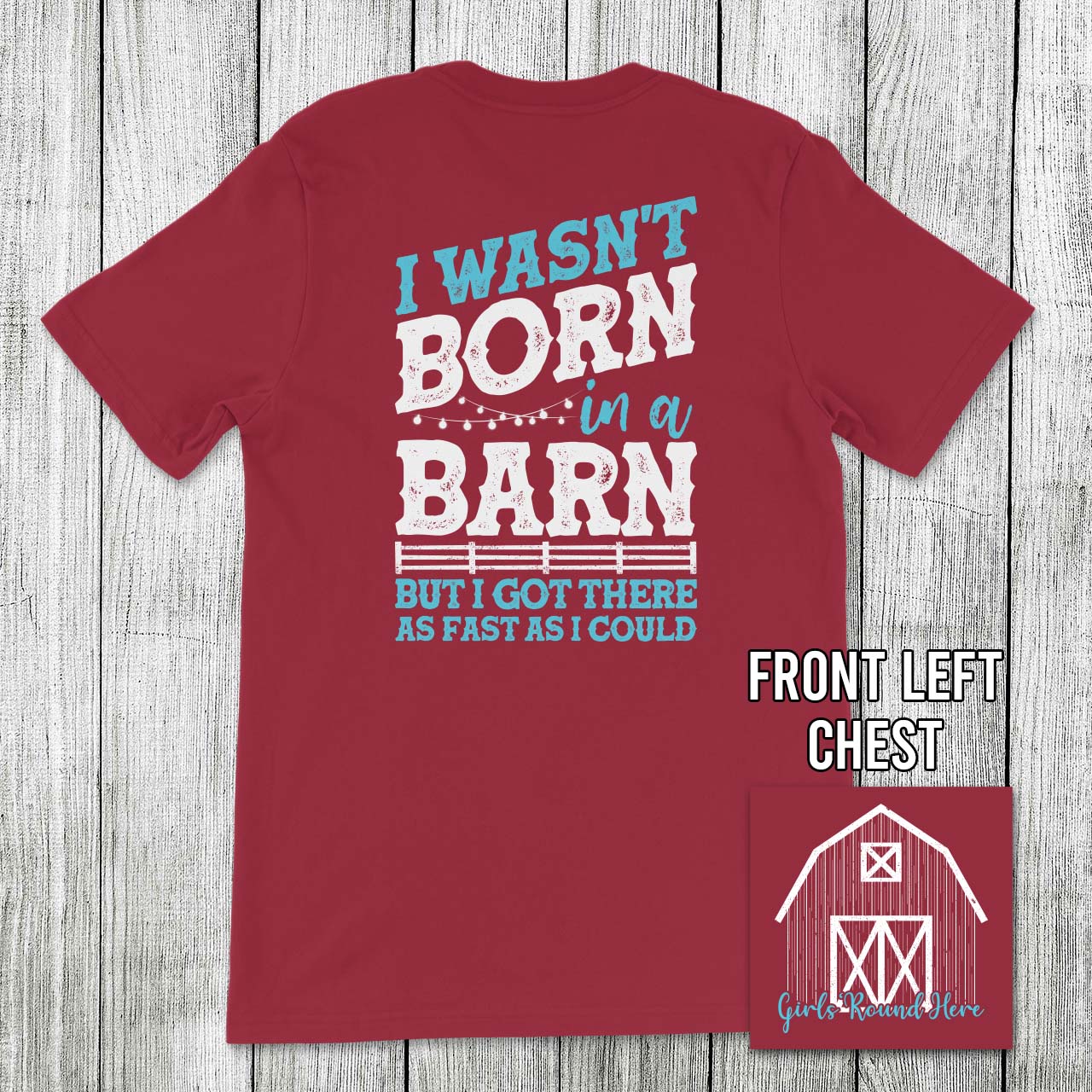 Girls 'Round Here I Wasn't Born in a Barn