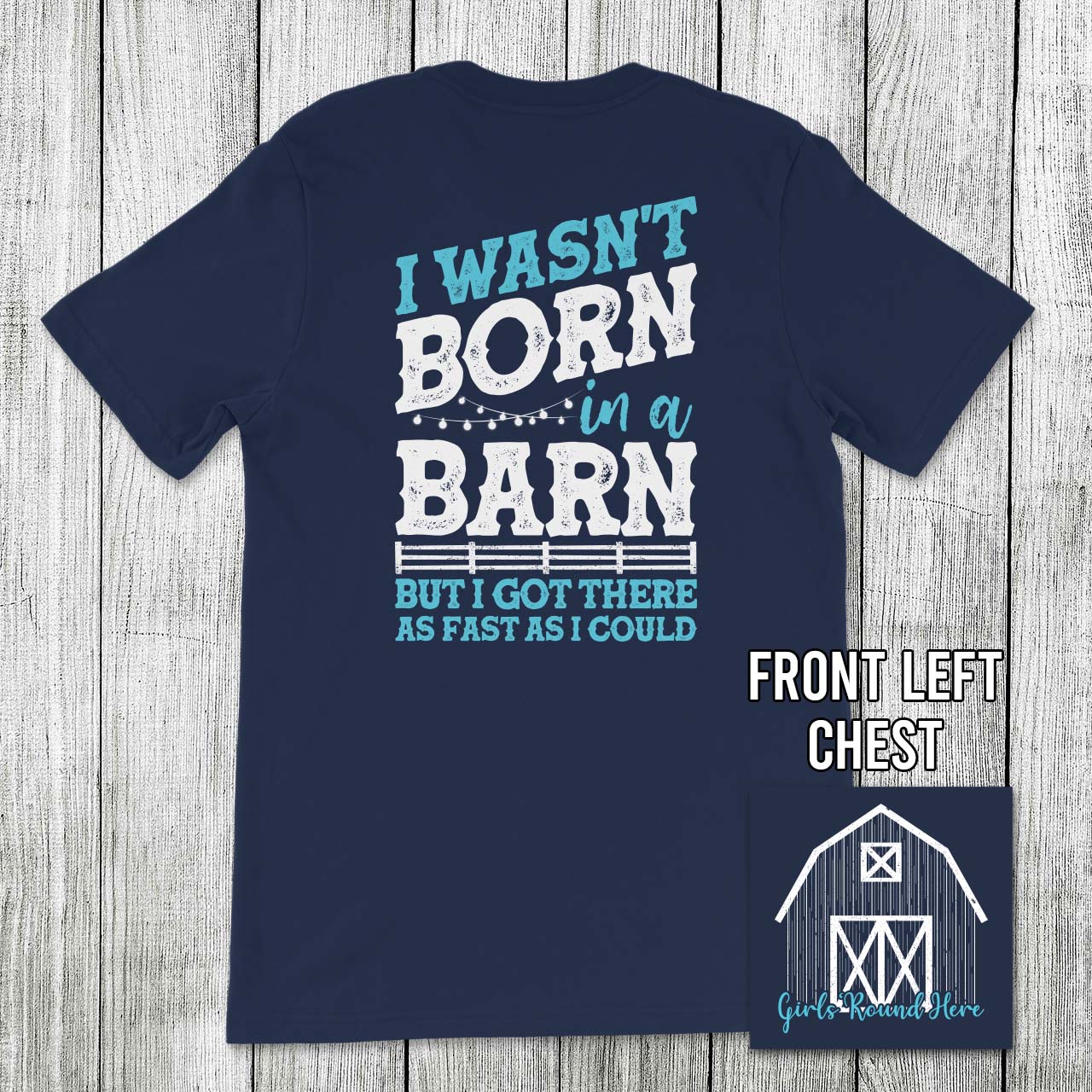 Girls 'Round Here I Wasn't Born in a Barn