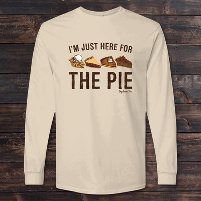 Daydream Tees I'm Just Here For The Pie