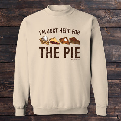 Daydream Tees I'm Just Here For The Pie