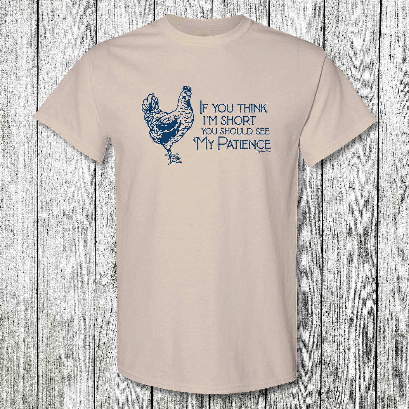 Daydream Tees I'm Short Sand