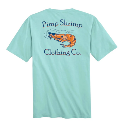 Pimp Shrimp Original Logo SS