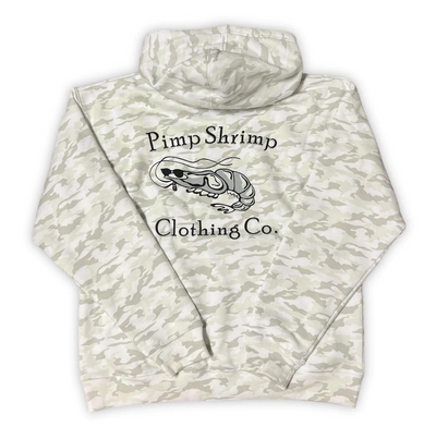 Pimp Shrimp Clothing Co. Mid-Weight Hoodie