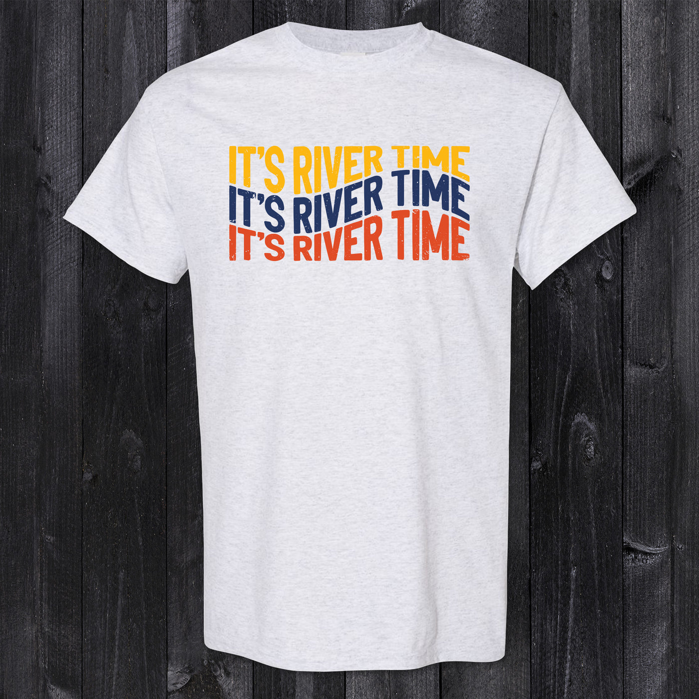Daydream Tees It's River Time