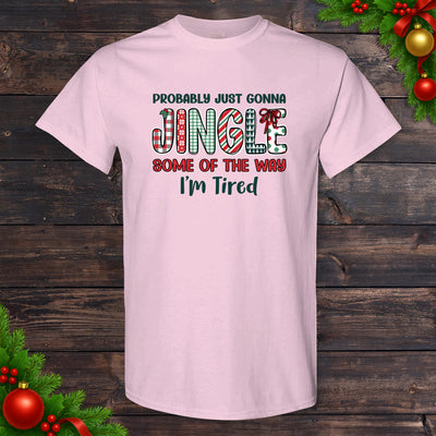 Daydream Tees Jingle Some of the Way