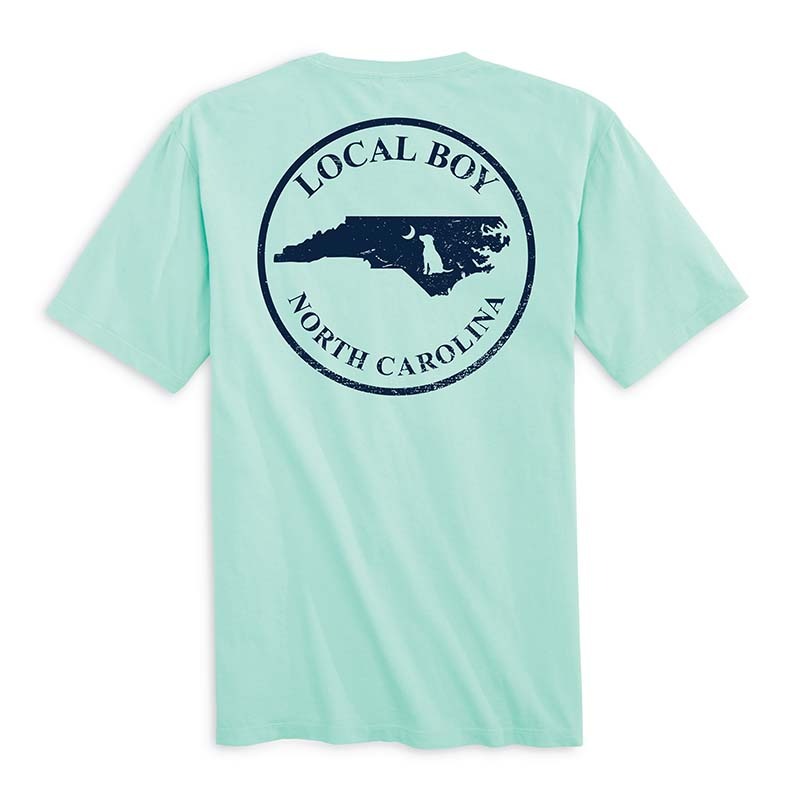 Local Boy Outfitters - North Carolina Home State Island Reef