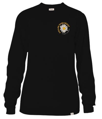 Simply Southern Herd Black LS - YOUTH