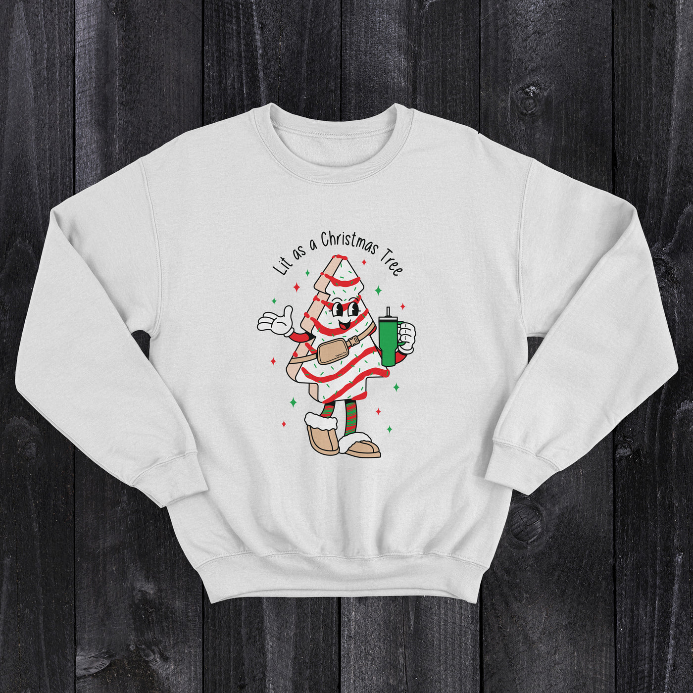 Daydream Tees Lit as a Christmas Tree