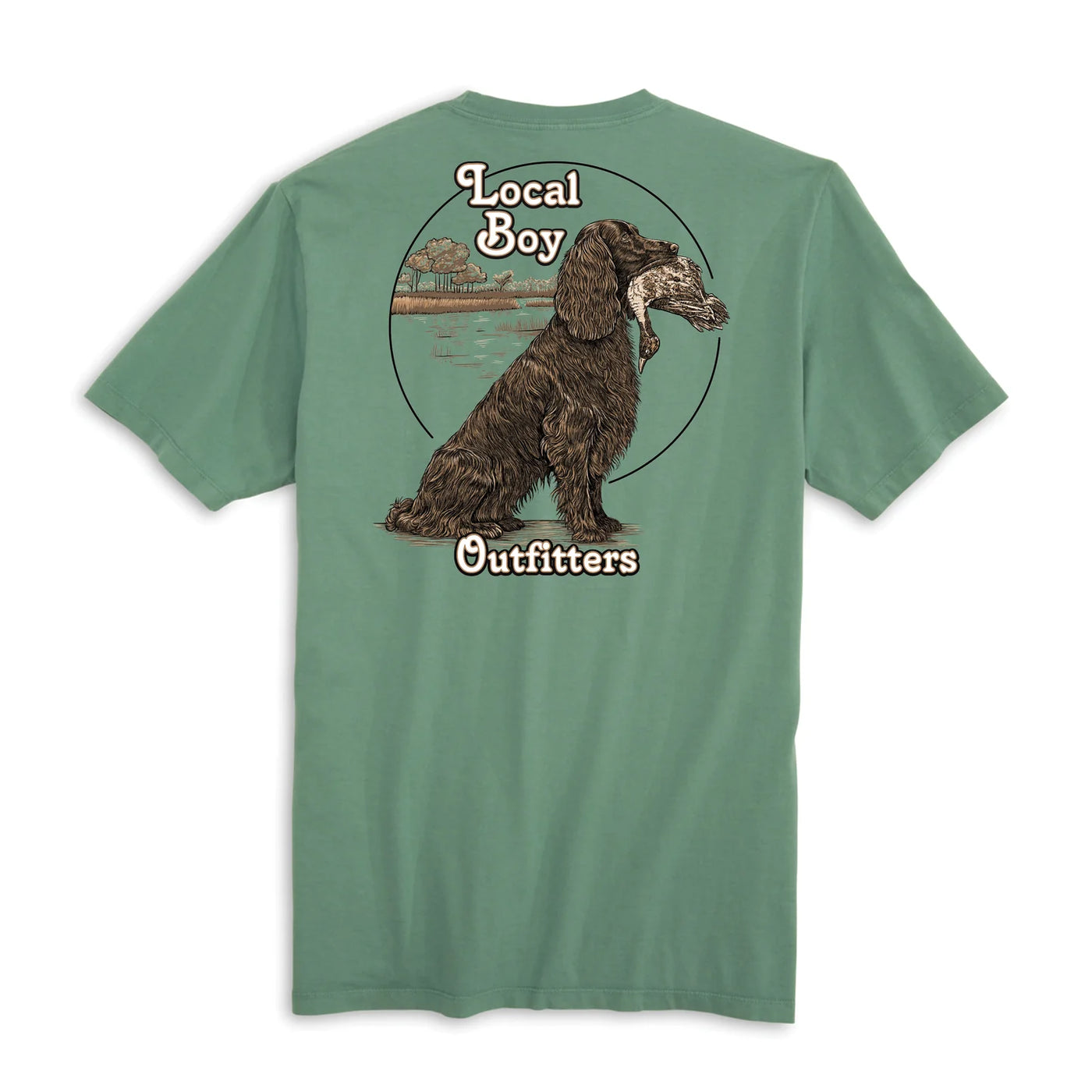 Local Boy Outfitters -Local Boykin Light Green