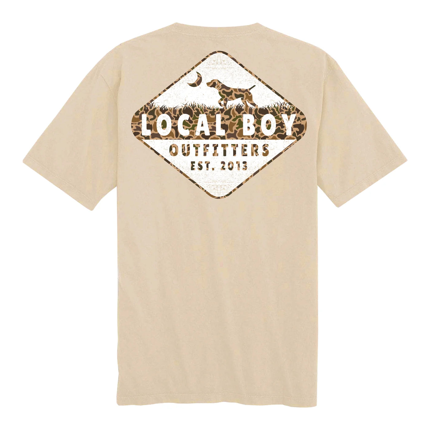 Local Boy Outfitters -Local Dog Old School Latte