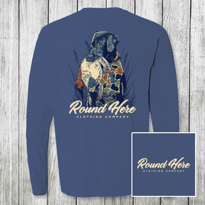 'Round Here Clothing Mallard Retriever
