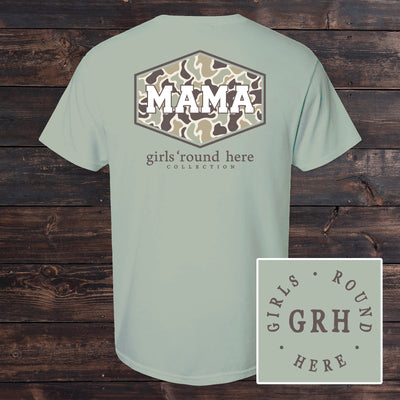 Girls 'Round Here Mama Camo
