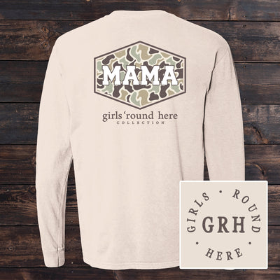 Girls 'Round Here Mama Camo