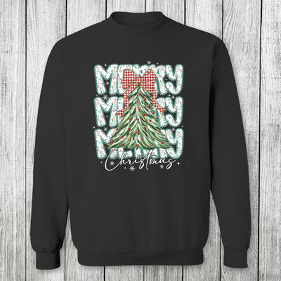 Daydream Tees Merry Christmas Tree