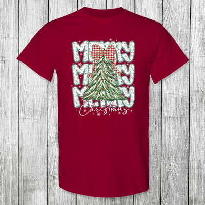 Daydream Tees Merry Christmas Tree