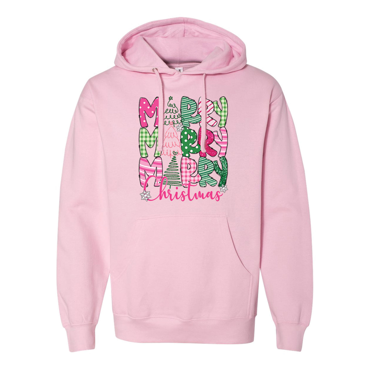 Daydream Tees Merry Christmas Hoodie