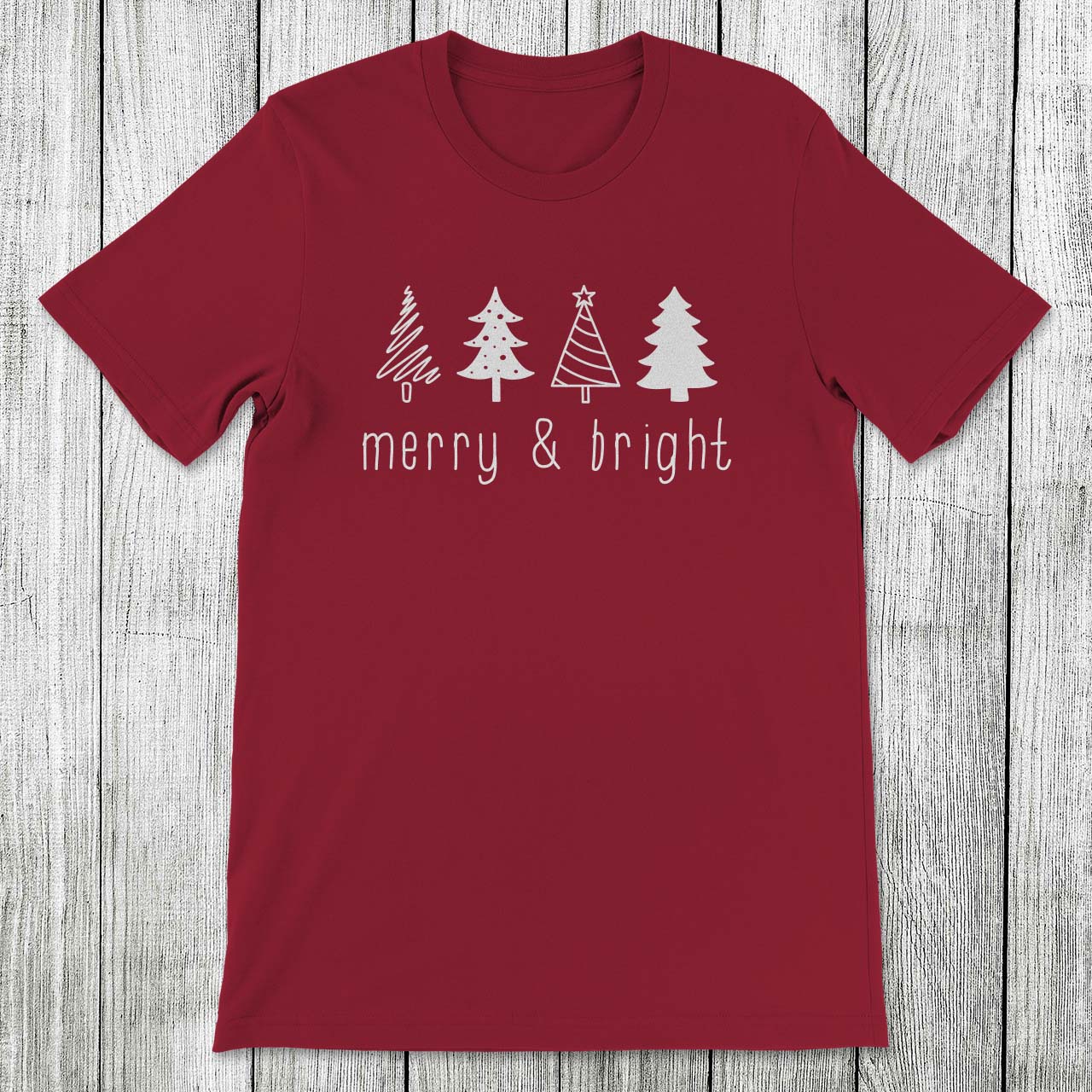 Daydream Tees Merry & Bright