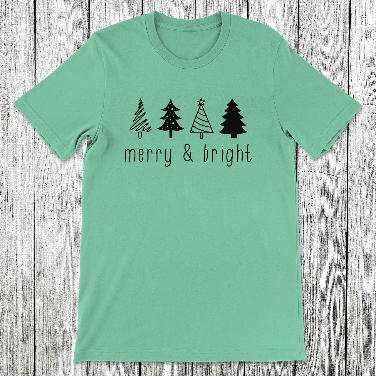 Daydream Tees Merry & Bright