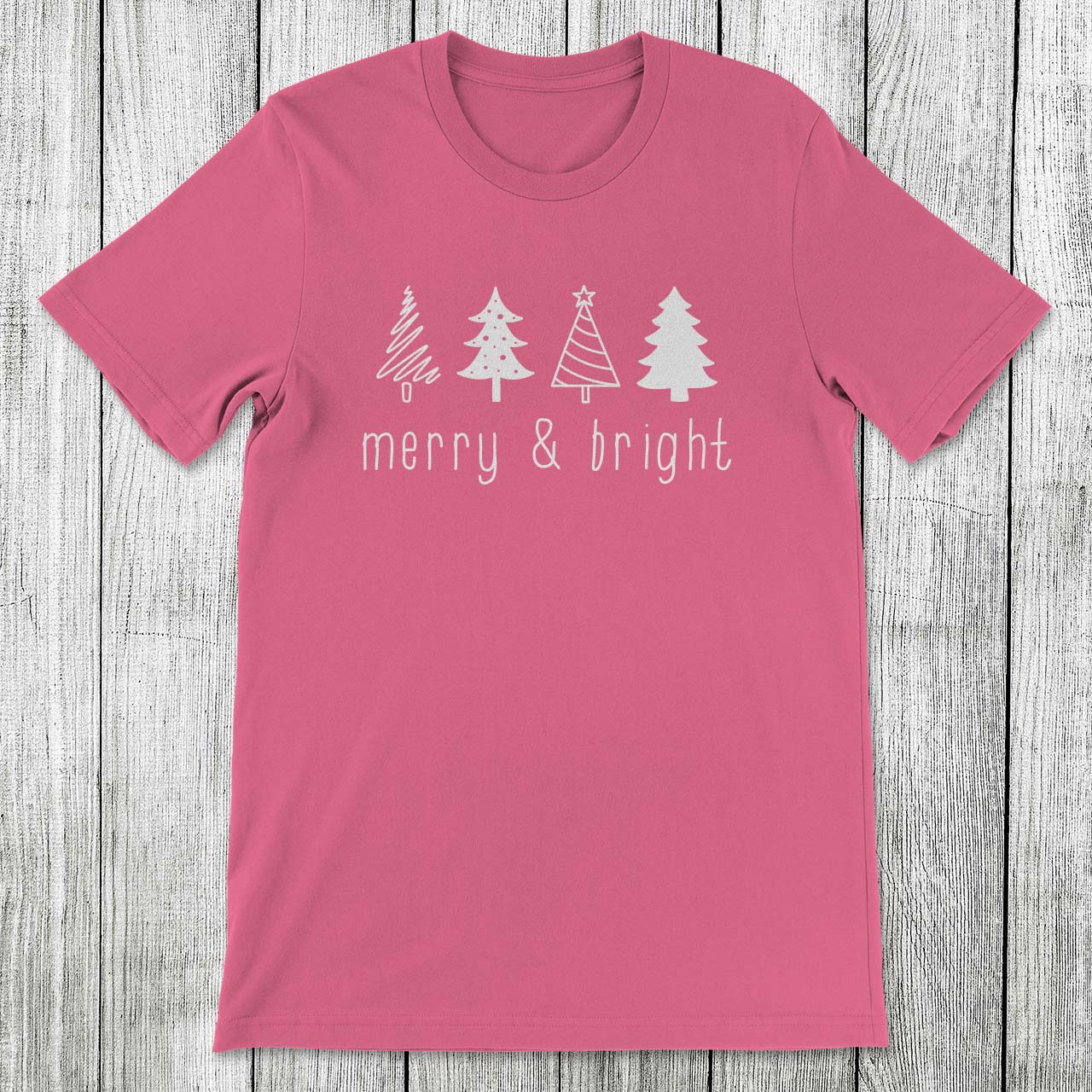 Daydream Tees Merry & Bright