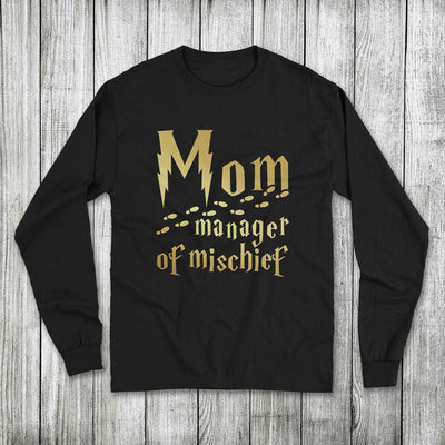 Daydream Tees Mom Manager of Mischief