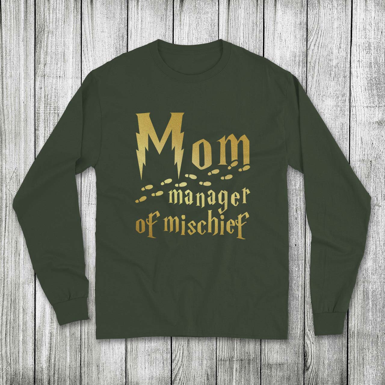 Daydream Tees Mom Manager of Mischief