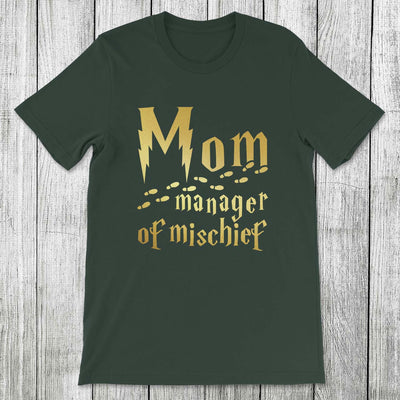 Daydream Tees Mom Manager of Mischief