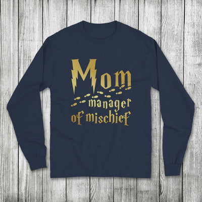 Daydream Tees Mom Manager of Mischief