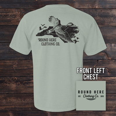 'Round Here Clothing NC Duck