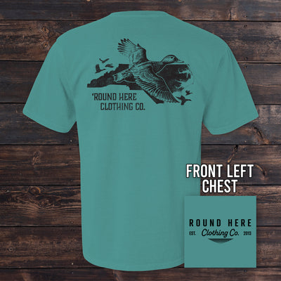 'Round Here Clothing NC Duck