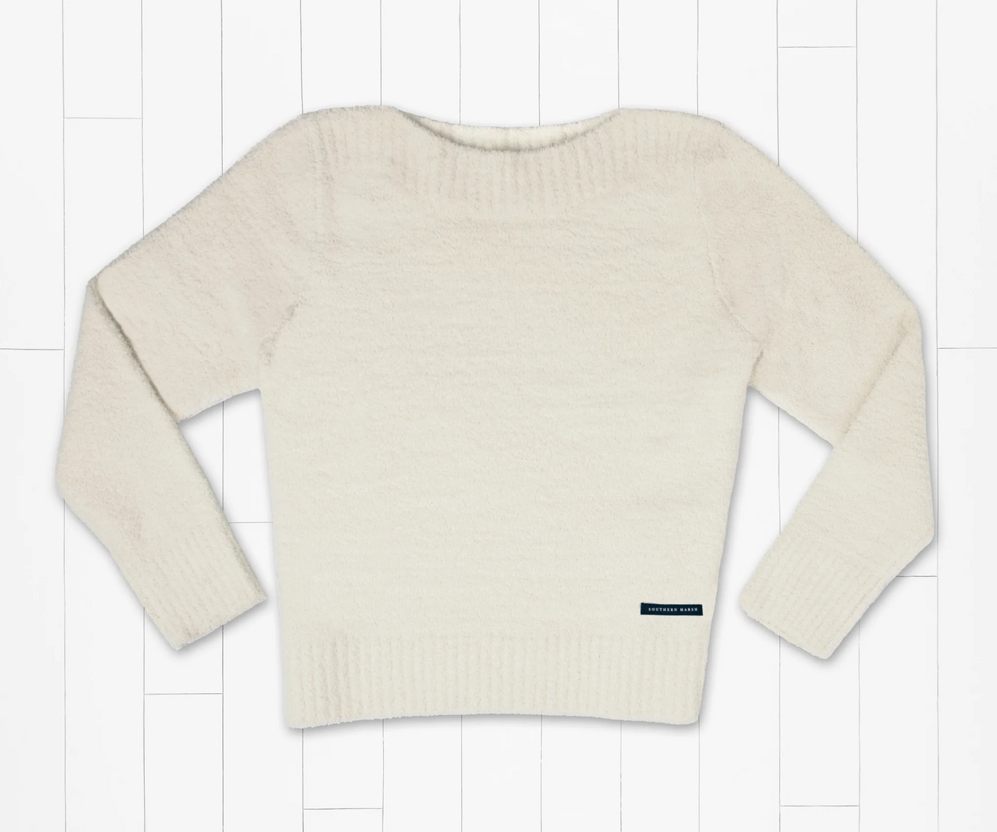 Southern Marsh Southern Classic Cloud Oatmeal Sweater