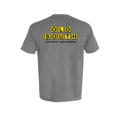 Old South Apparel Late Nights Grey SS