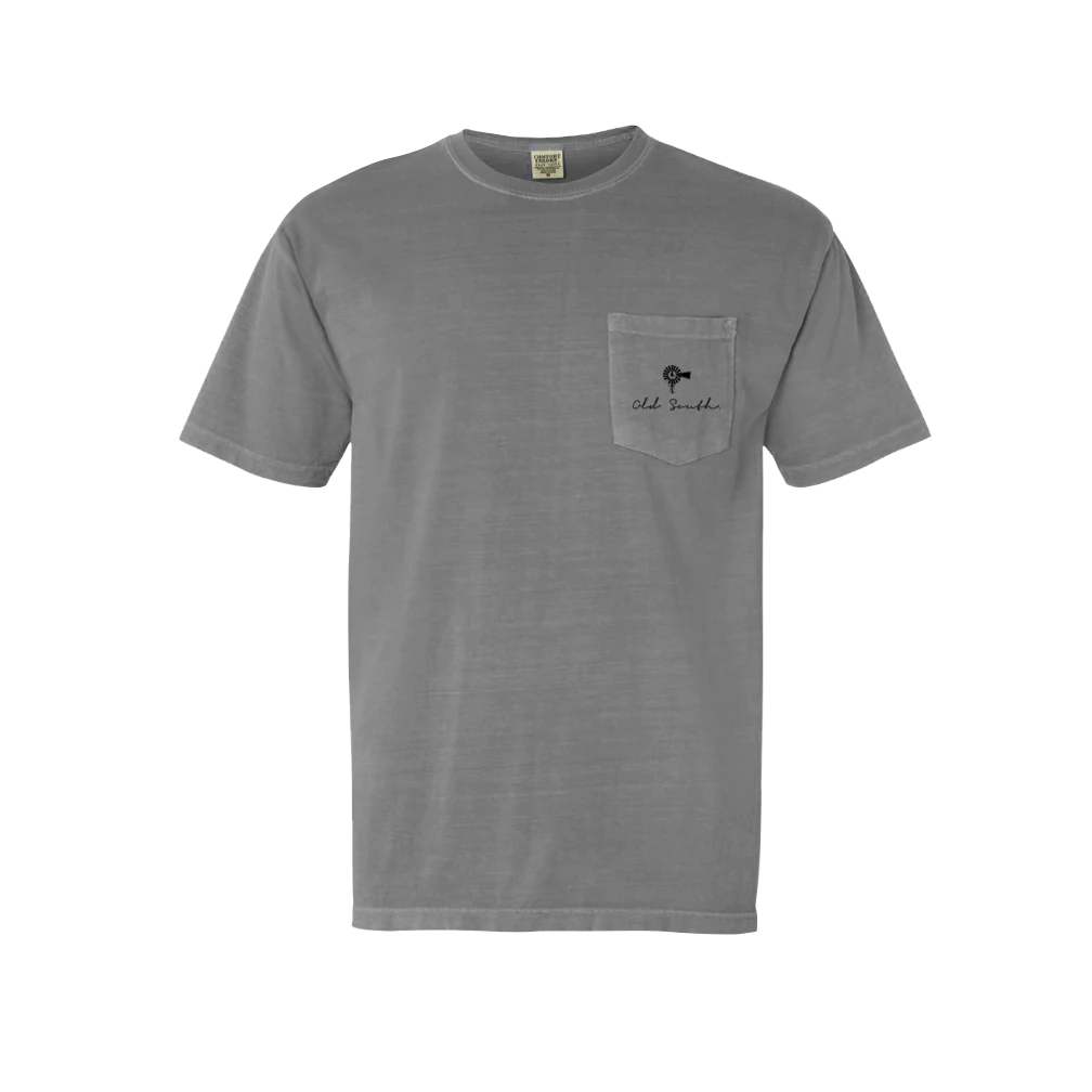 Old South Apparel Late Nights Grey SS