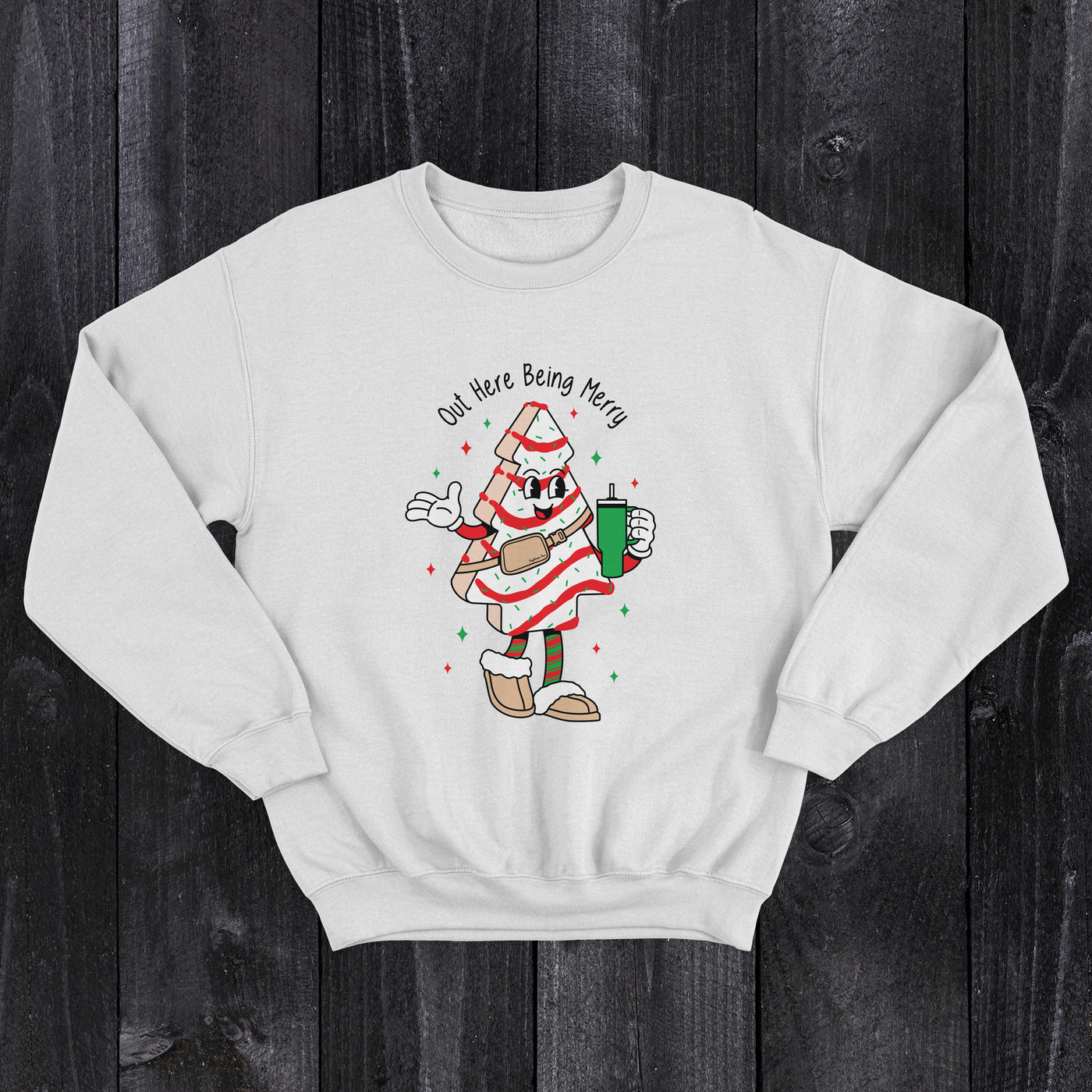 Daydream Tees Being Merry