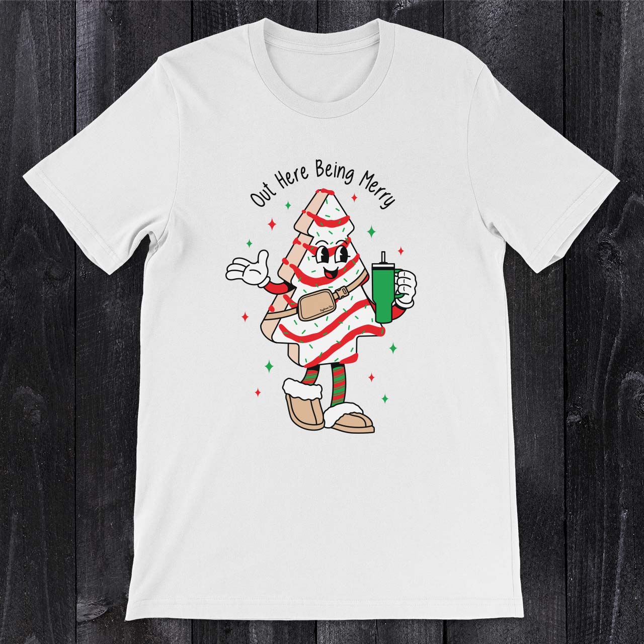 Daydream Tees Being Merry