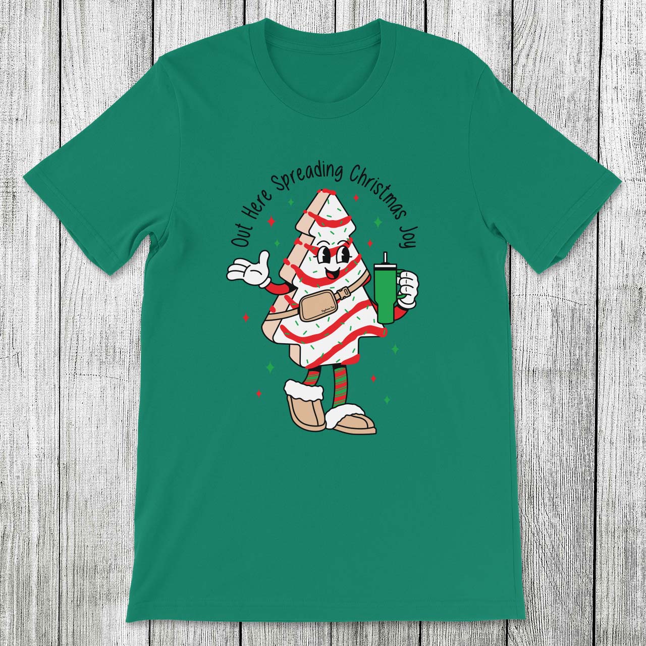Daydream Tees Spreading Christmas Joy