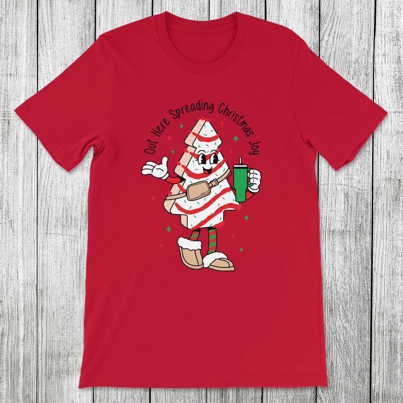 Daydream Tees Spreading Christmas Joy