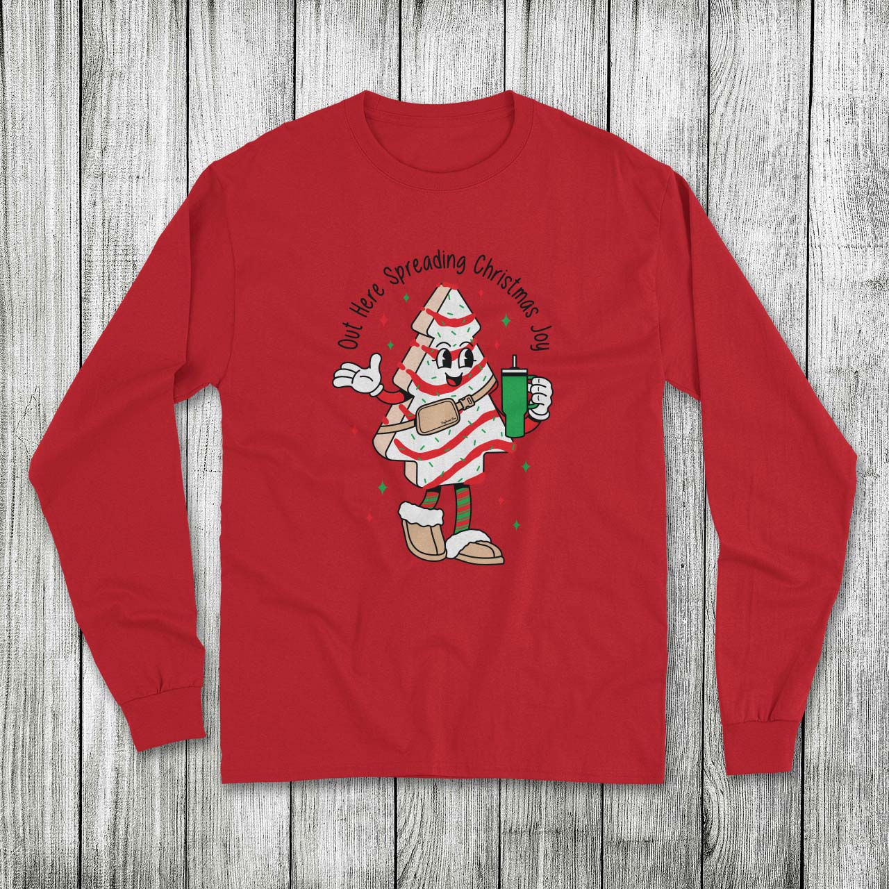 Daydream Tees Spreading Christmas Joy