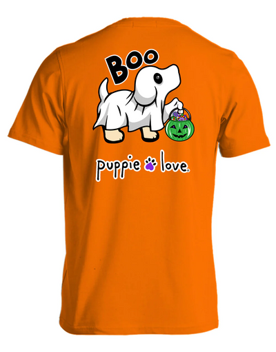 Puppie Love Ghost Pup Orange