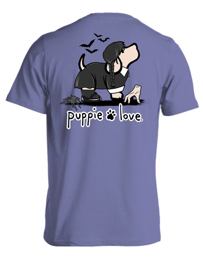 Puppie Love Gothic Pup Violet