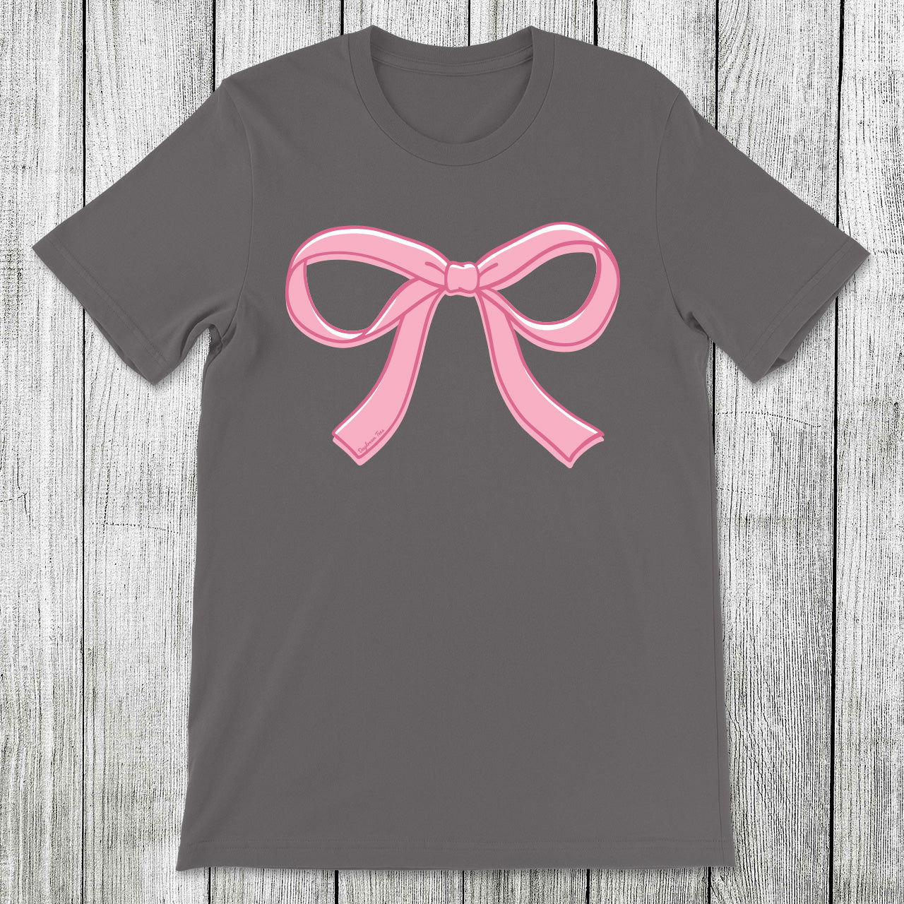 Daydream Tees Pink Bow