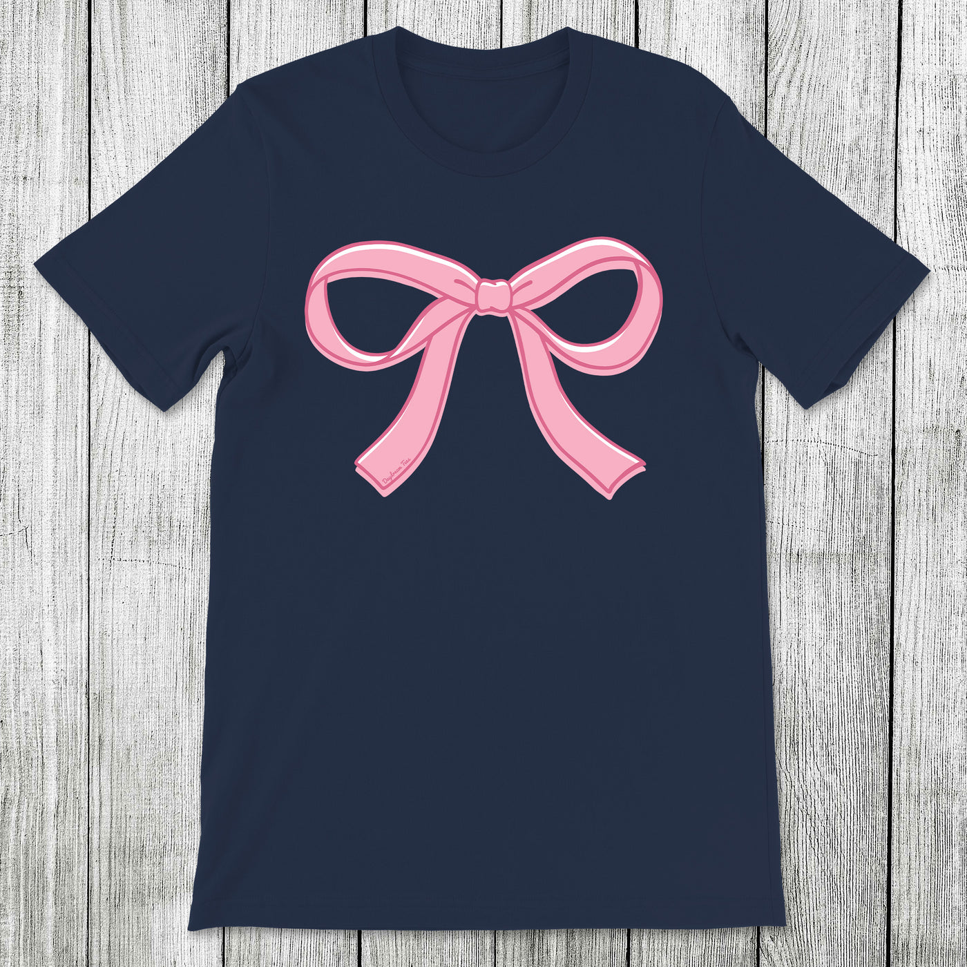 Daydream Tees Pink Bow