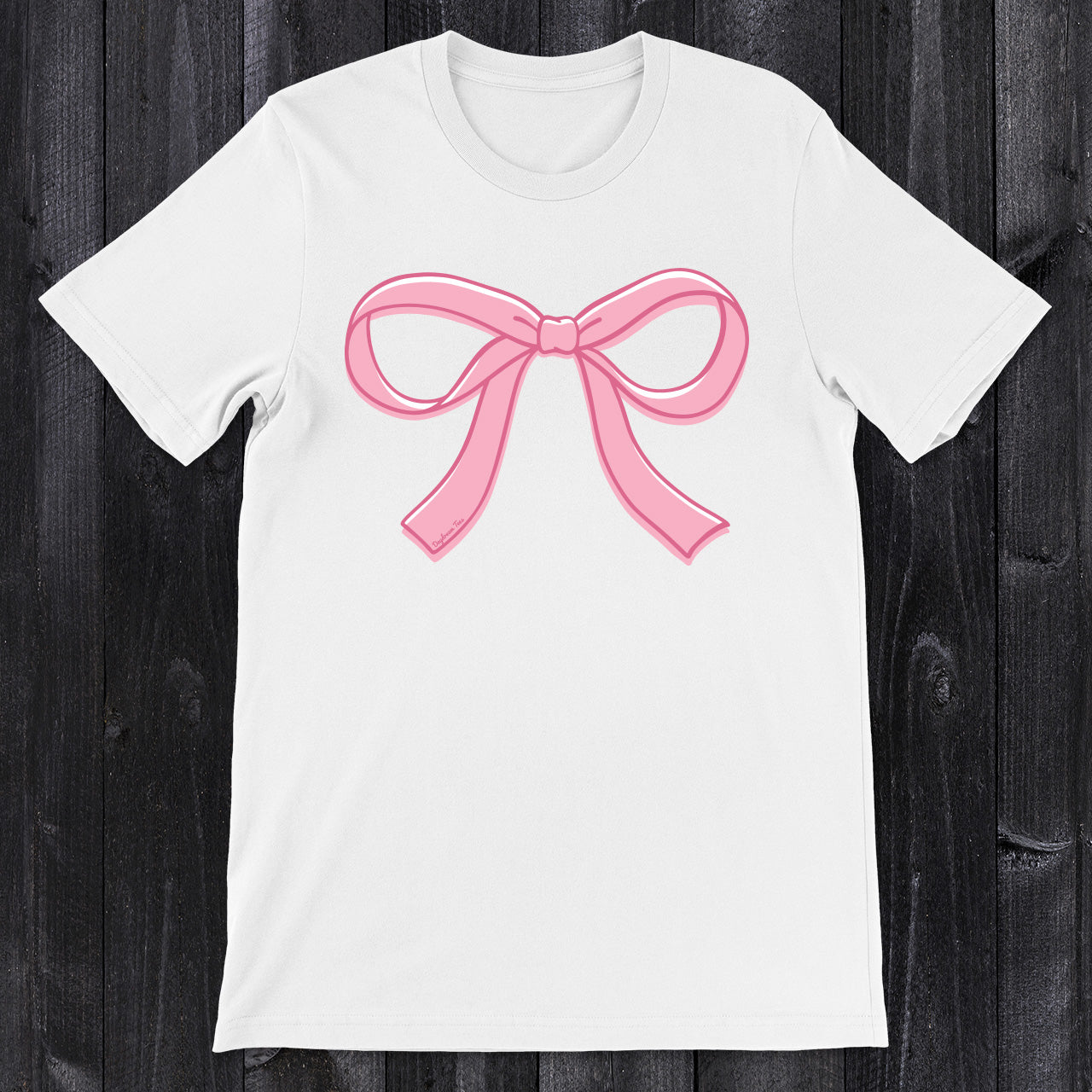 Daydream Tees Pink Bow