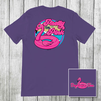 Daydream Tees Pretty in Pink
