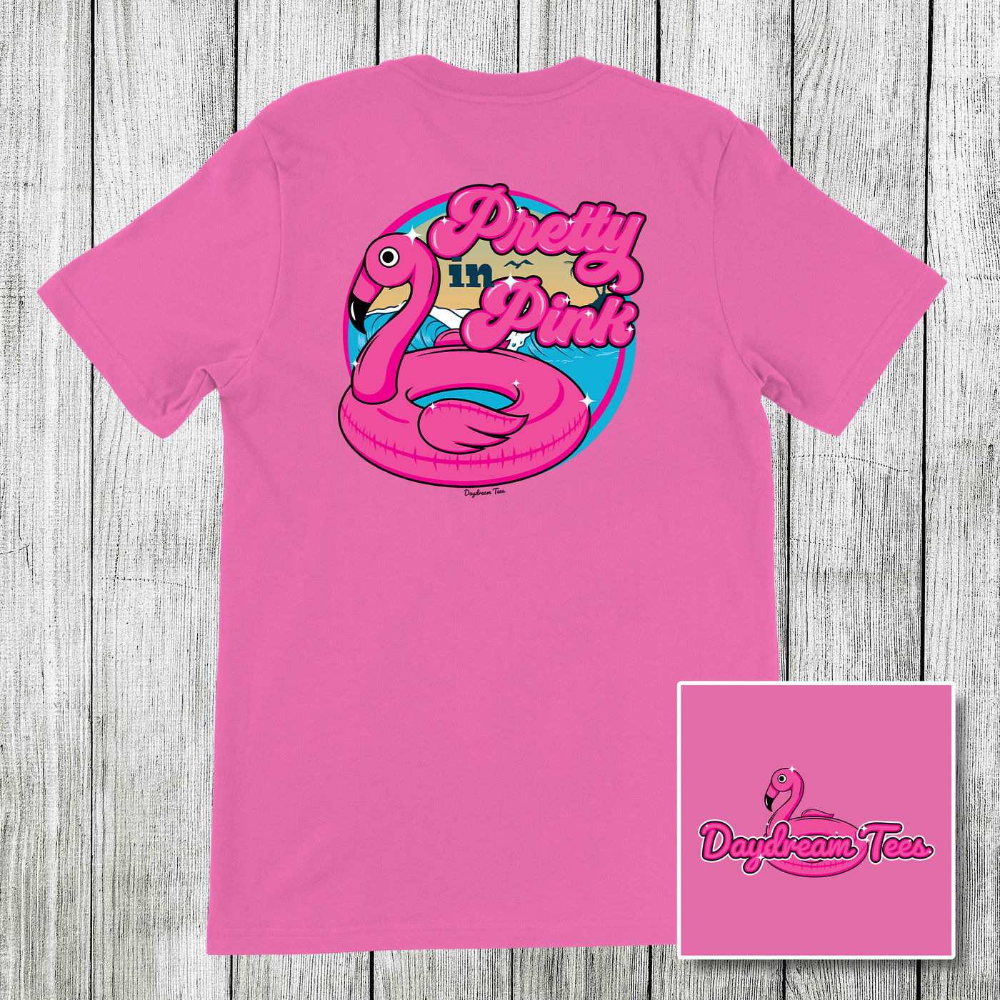 Daydream Tees Pretty in Pink