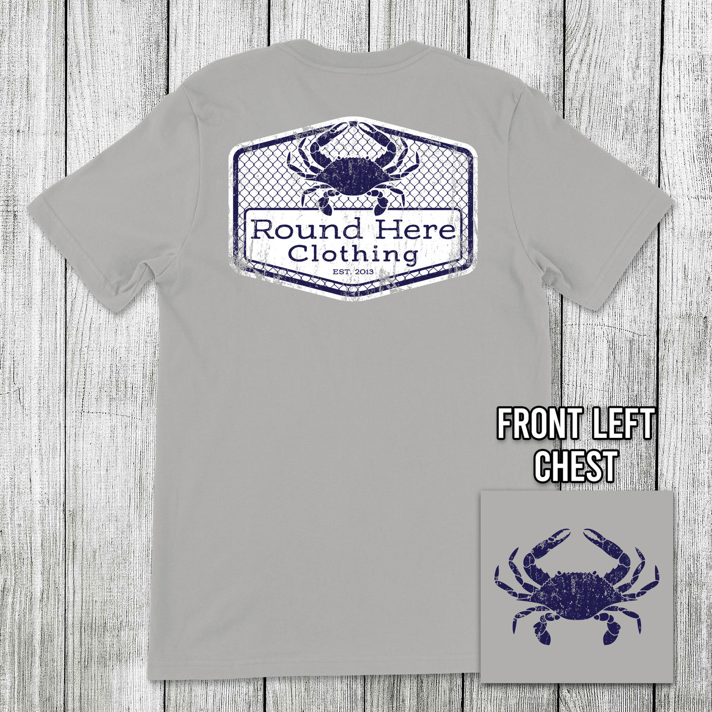 'Round Here Clothing Blue Crab