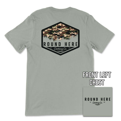 'Round Here Clothing Old School Camo