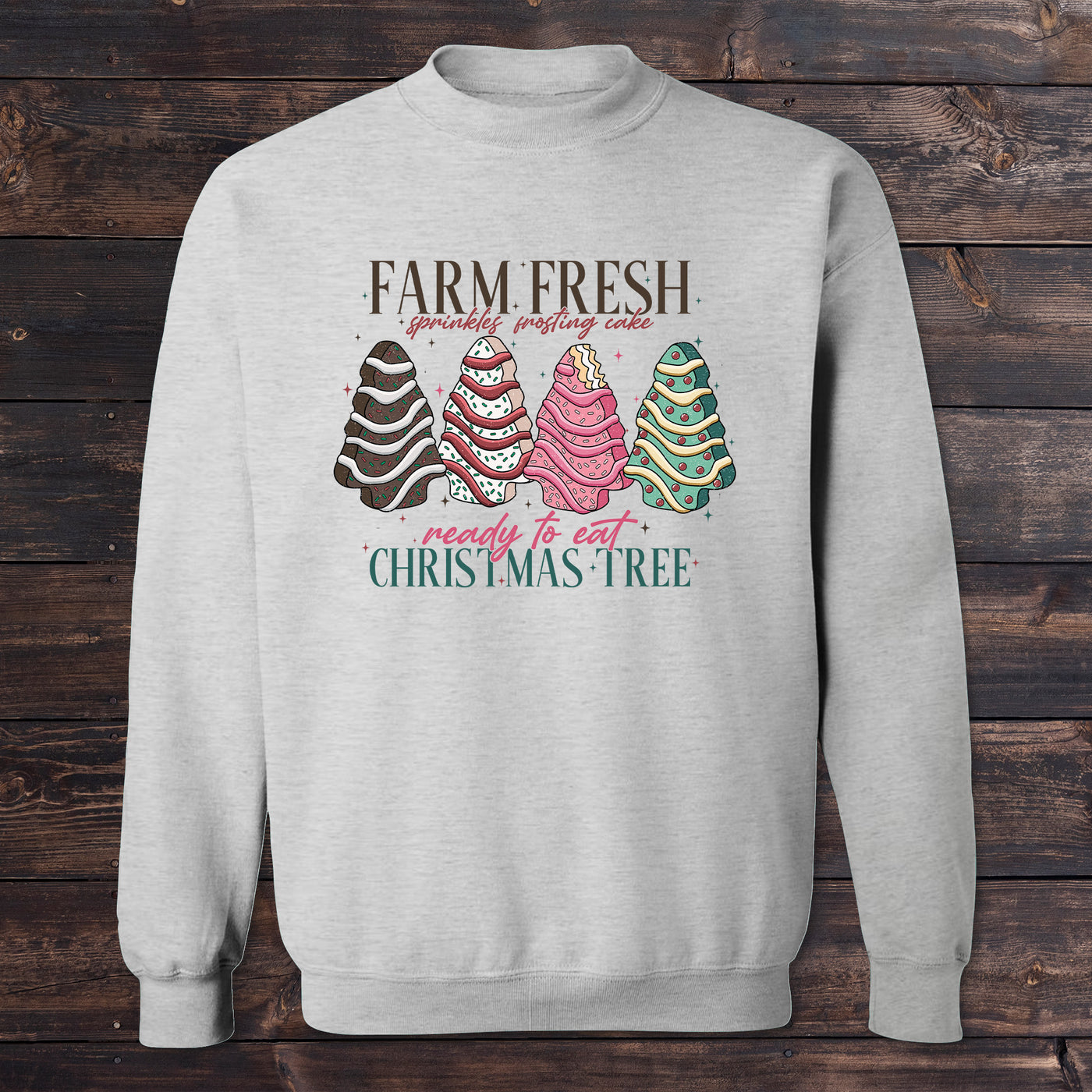 Daydream Tees Ready to Eat Christmas Tree